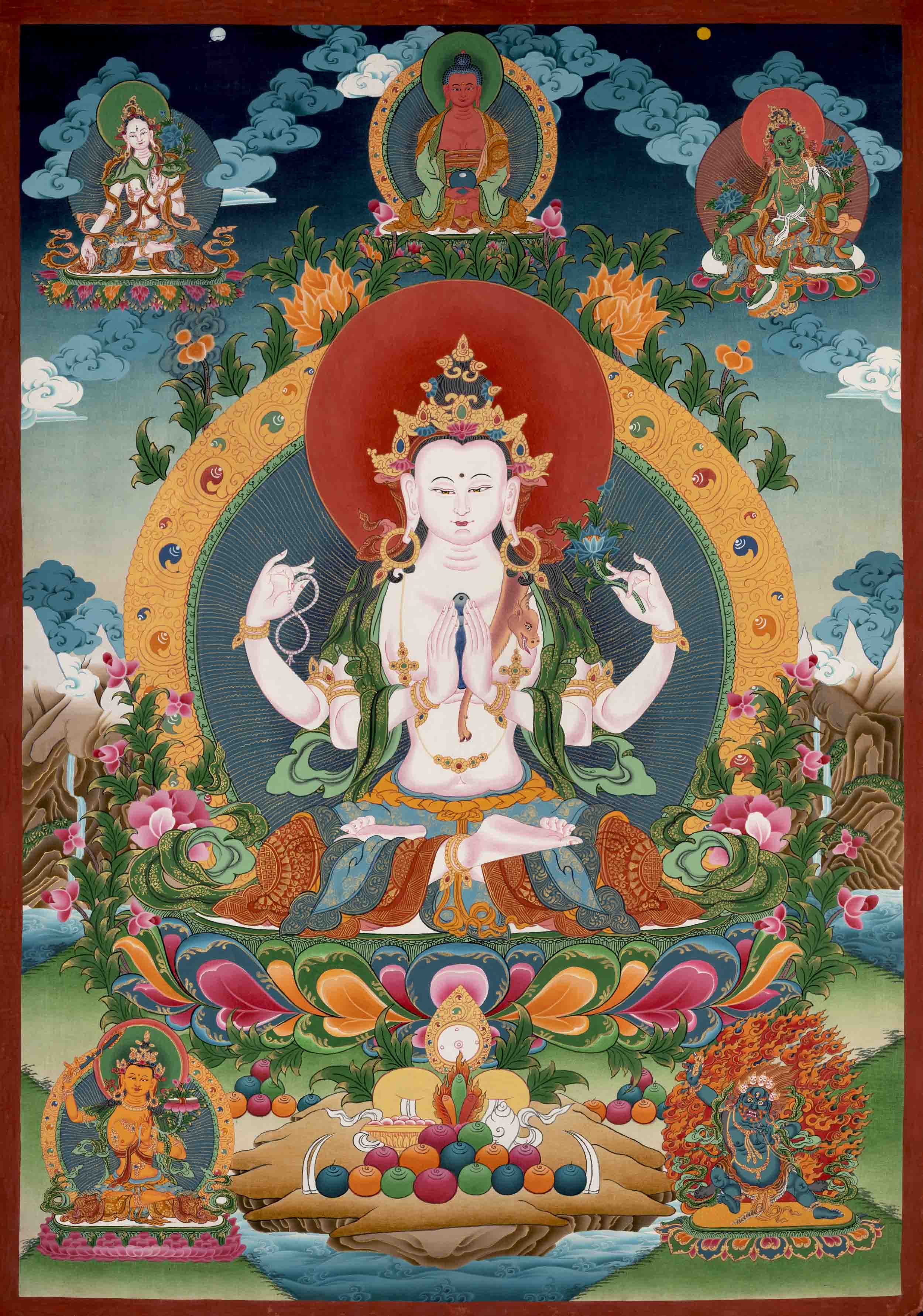 Big Size Avalokiteshvara Chengrezig | Bodhisattva of Compassion