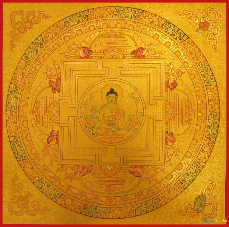 Medicine Buddha mandala
