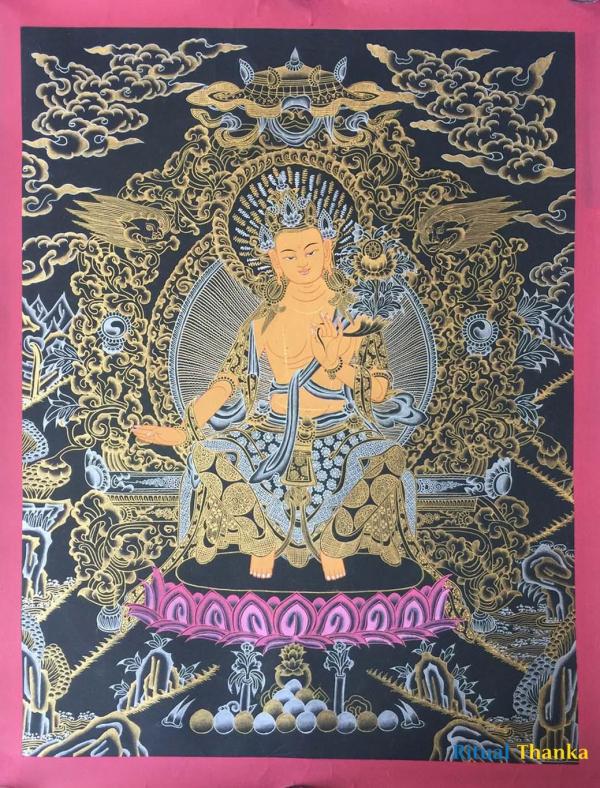 Maitri Buddha Thangka