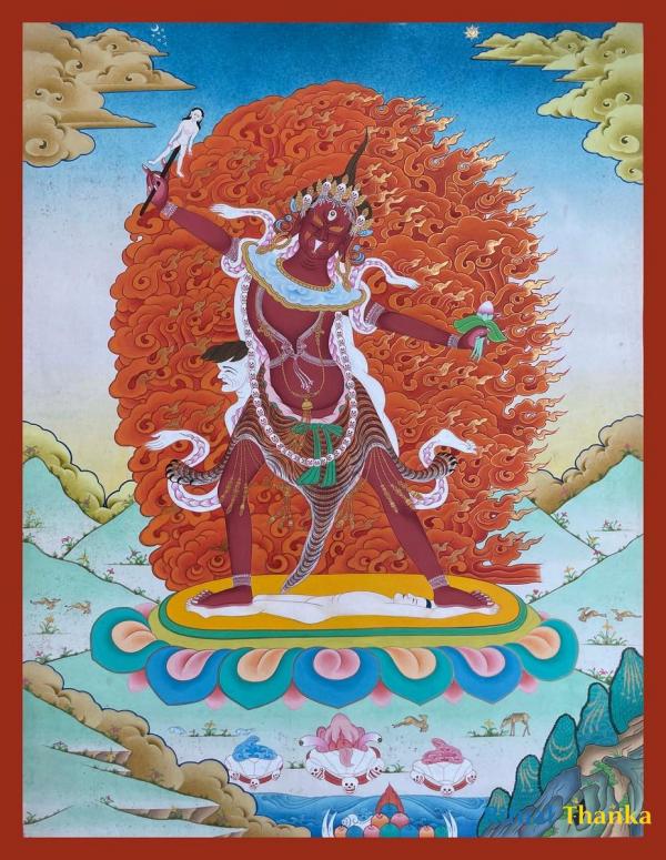 Ekajati the protector of the Dzogchen Teachings