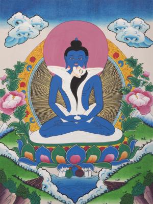 Samantabhadra Buddha Shakti | Wall Decoration | Spiritual Practices