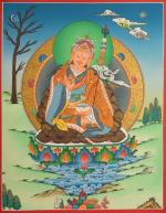 Guru Rinpoche/Guru Padmasambhava thangka
