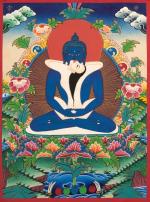 Buddha Shakti Thangka | Buddhist Arts | Spiritual Gifts