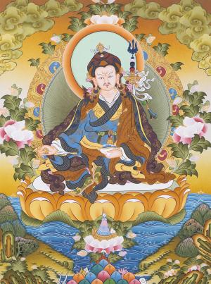 Padmasambhava Guru Rinpoche Thangka Painting