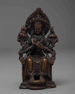 Maitreya Buddha Small Statue | Tibetan Art