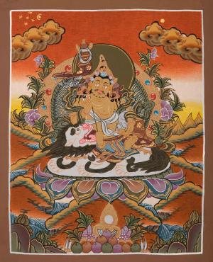Namtose Thangka | Tibetan Buddhist Arts | Wall Hanging
